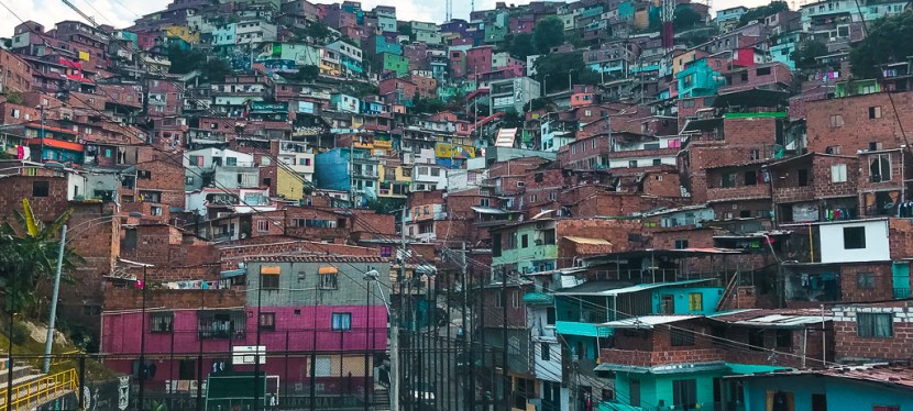 Living in Medellín,&nbsp;Colombia