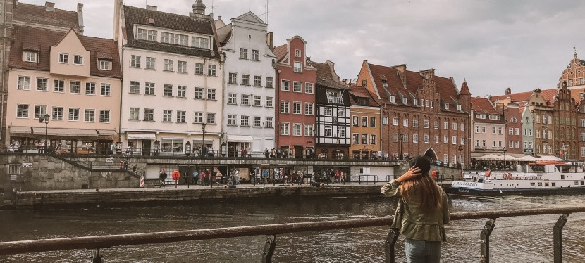 Entering Pierogi-land, also known as,&nbsp;Poland